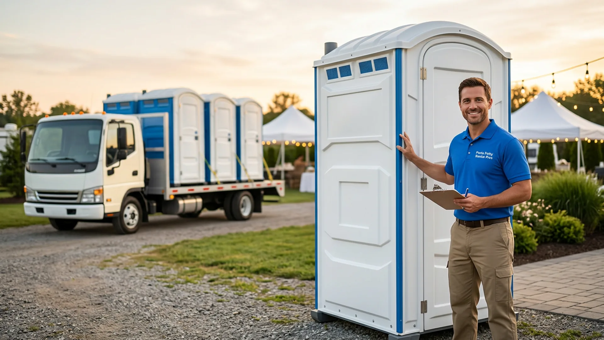 Premium Porta Potty Rental Fayetteville, NC Near Me